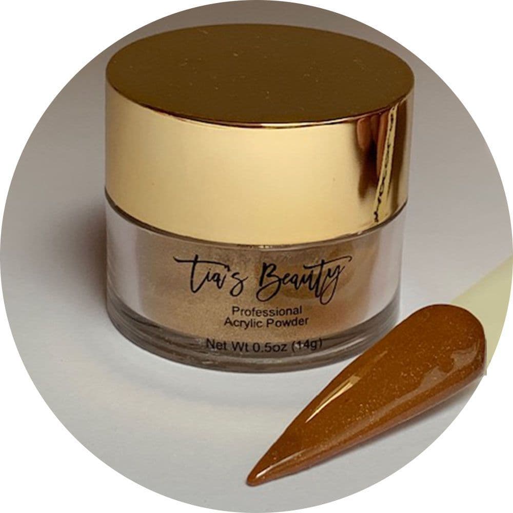 Chocolate - Coloured Acrylic – product image at Galaxy Nails