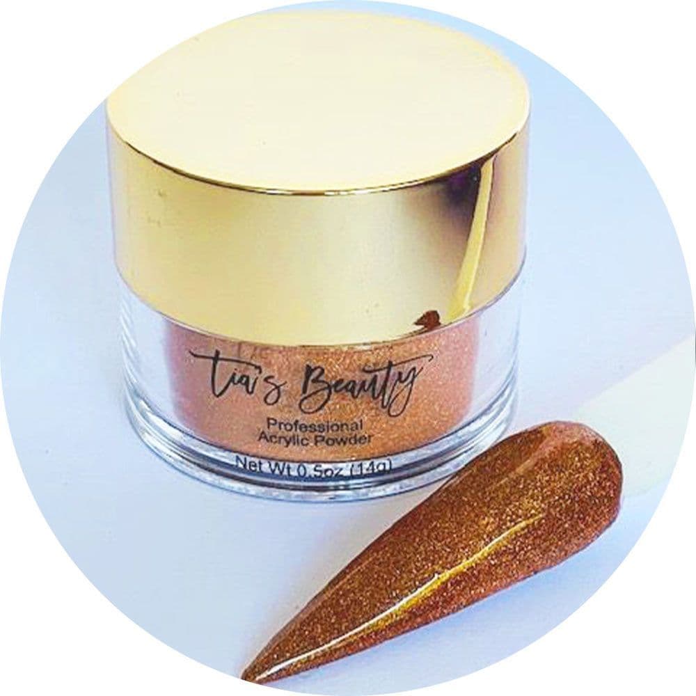 Cinnamon - Coloured Acrylic – product image at Galaxy Nails