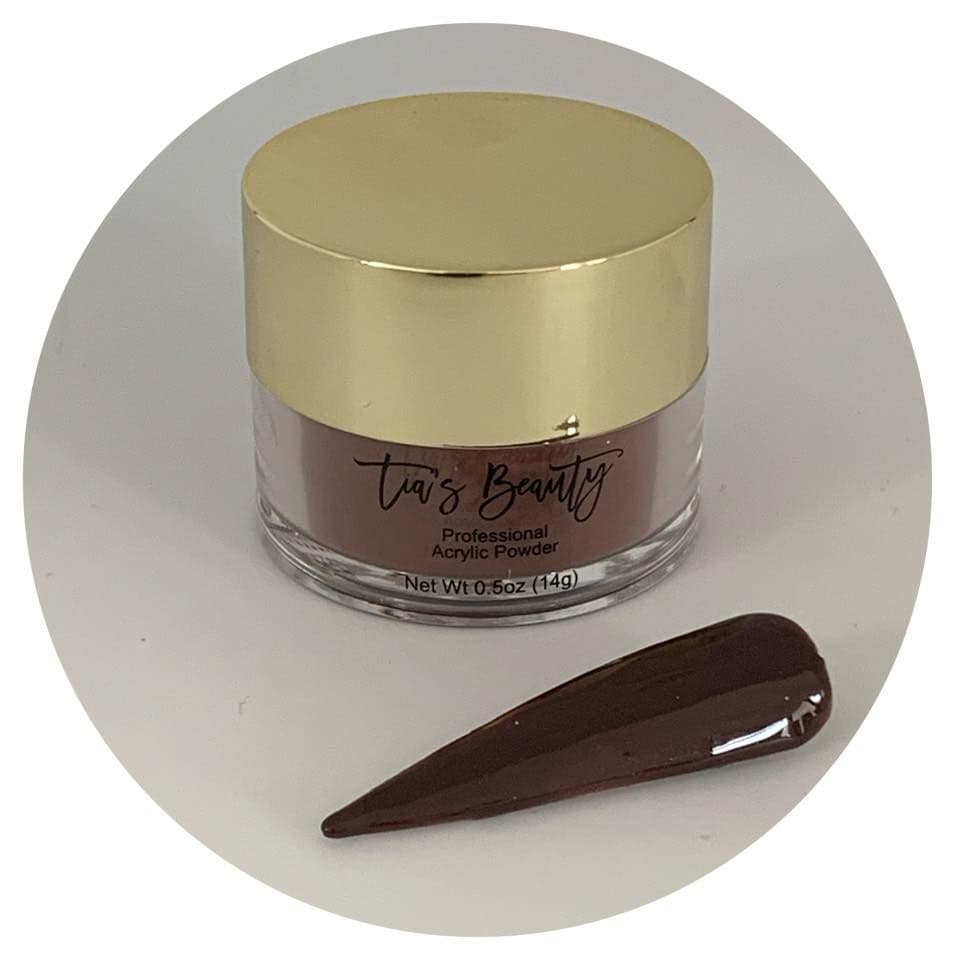Conker - Coloured Acrylic – product image at Galaxy Nails