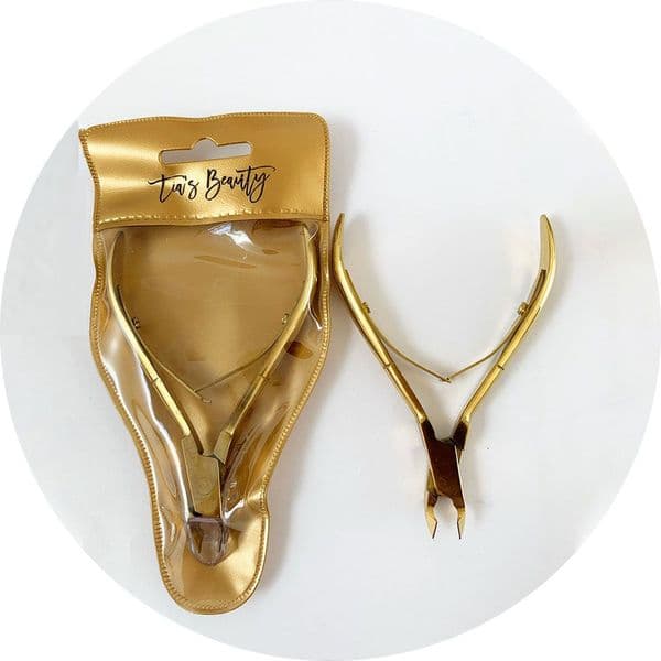 Tia's Beauty Cuticle Nippers – product image at Galaxy Nails