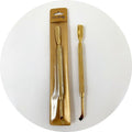 Tia's Beauty Cuticle Pusher & Scraper Combo Tool – product image at Galaxy Nails
