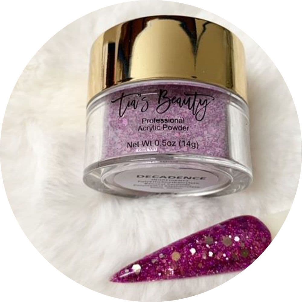 Decadence - Glitter Acrylic – product image at Galaxy Nails