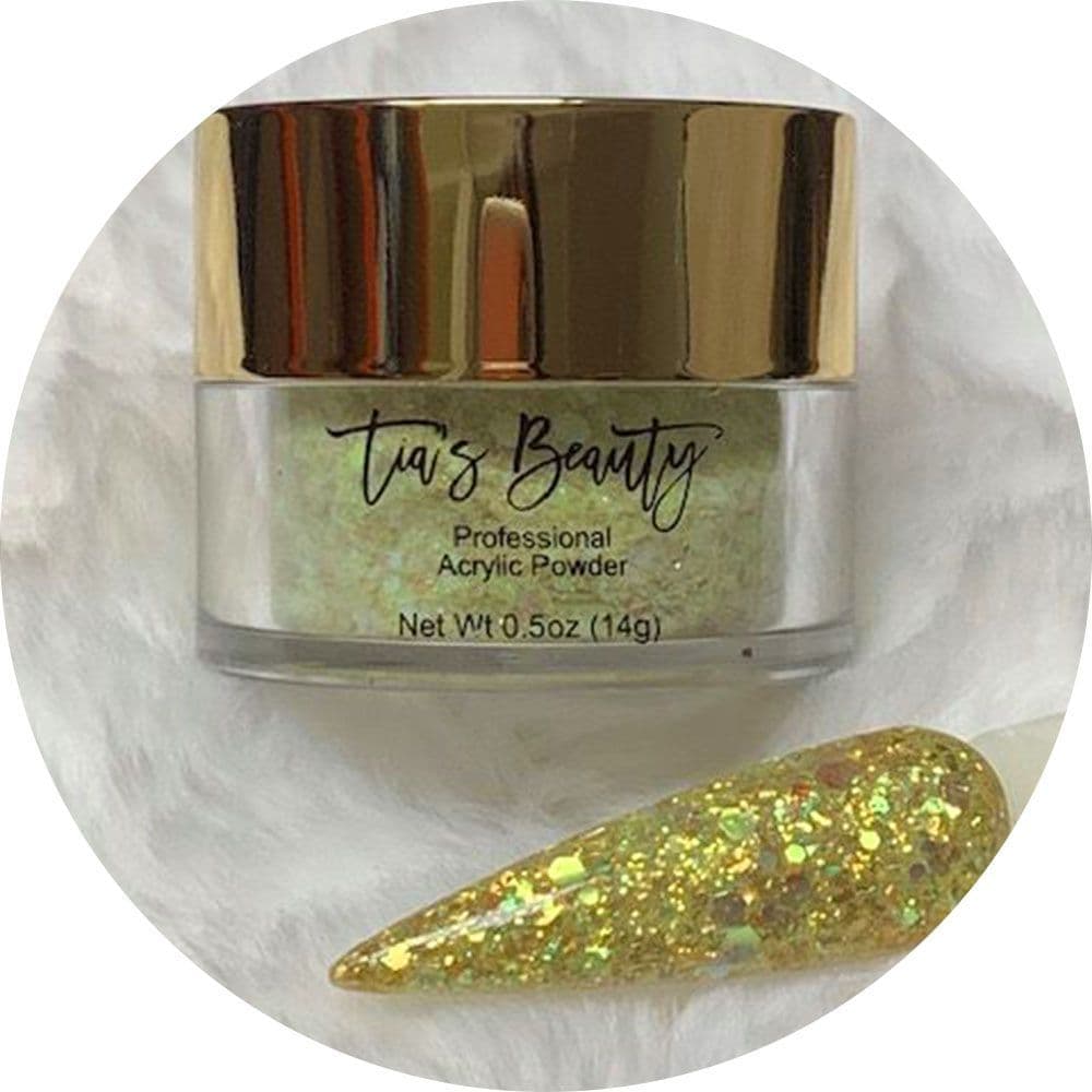 Demure - Glitter Acrylic – product image at Galaxy Nails
