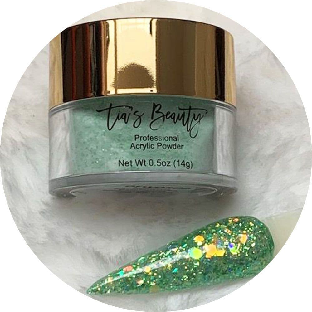 Dewdrop - Glitter Acrylic – product image at Galaxy Nails