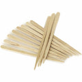 Disposable Mini Eyebrow Waxing Spatulas - 200 count – product image at Galaxy Nails