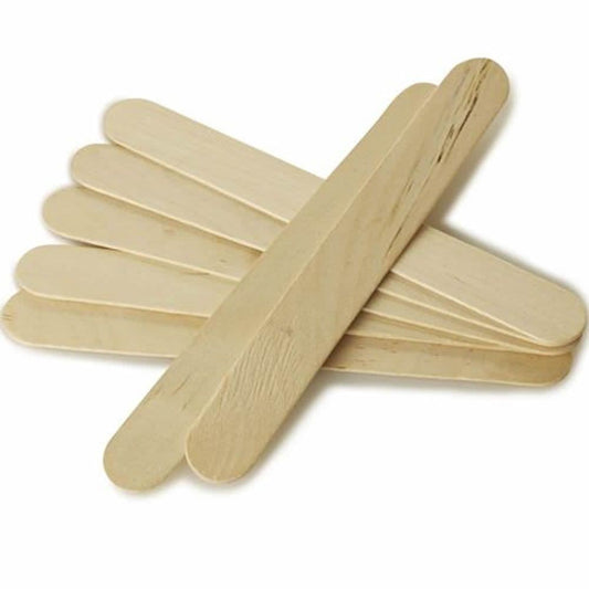 Disposable Waxing Spatulas - 100 count