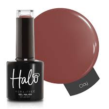 Halo Gel Polish 8ml - Clay – product image at Galaxy Nails