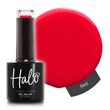 Halo Gel Polish 8ml - Red – product image at Galaxy Nails
