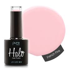 Halo Gel Polish 8ml - French Pink – product image at Galaxy Nails