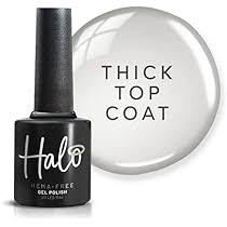 Halo Gel Polish 15ml Thick Top Coat