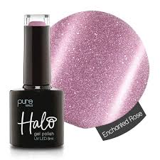 Halo Gel Polish 8ml - Enchanted Rose – product image at Galaxy Nails