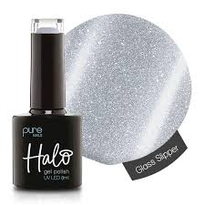 Halo Gel Polish 8ml - Glass Slipper – product image at Galaxy Nails