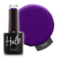 Halo Gel Polish 8ml - purple – product image at Galaxy Nails