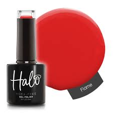 Halo Gel Polish 8ml - Flame – product image at Galaxy Nails