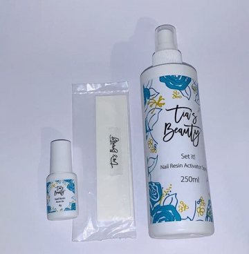Tia's Beauty Fibreglass Kit – product image at Galaxy Nails
