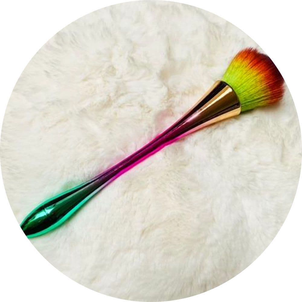 Dusting Brush - Unicorn – product image at Galaxy Nails