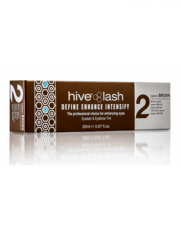Hive Lash/Brow Tint 20ml - Black – additional product image at Galaxy Nails
