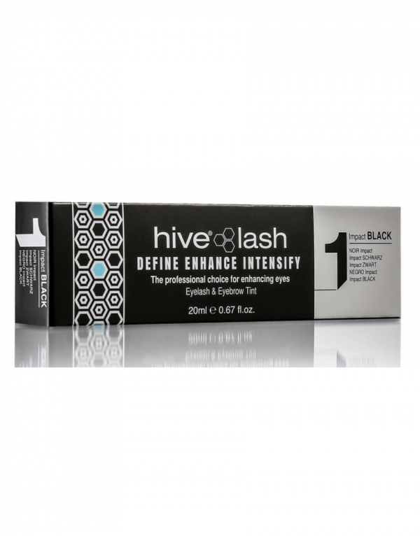 Hive Lash/Brow Tint 20ml - Black – product image at Galaxy Nails