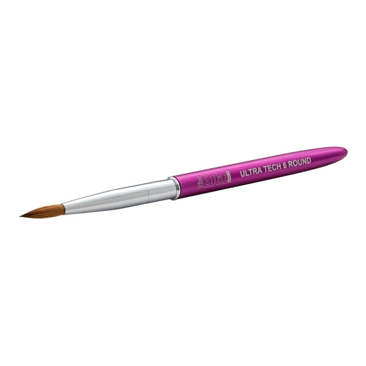 The Edge Size 6 Round ULTRA TECH Acrylic Brush