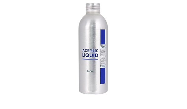 The Edge Nail Acrylic Liquid Monomer - 200ml – product image at Galaxy Nails