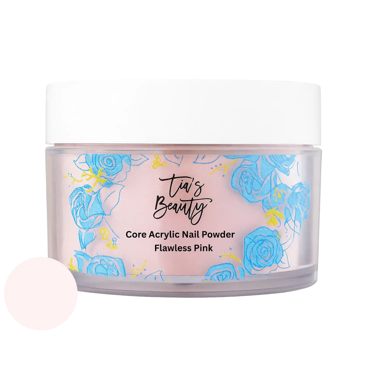 Tia's Beauty Flawless Pink – product image at Galaxy Nails
