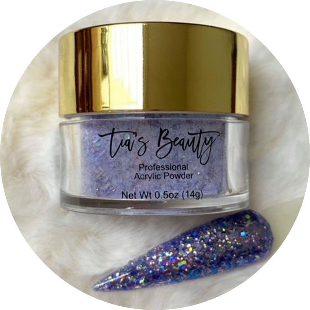 Frostie - Glitter Acrylic – product image at Galaxy Nails