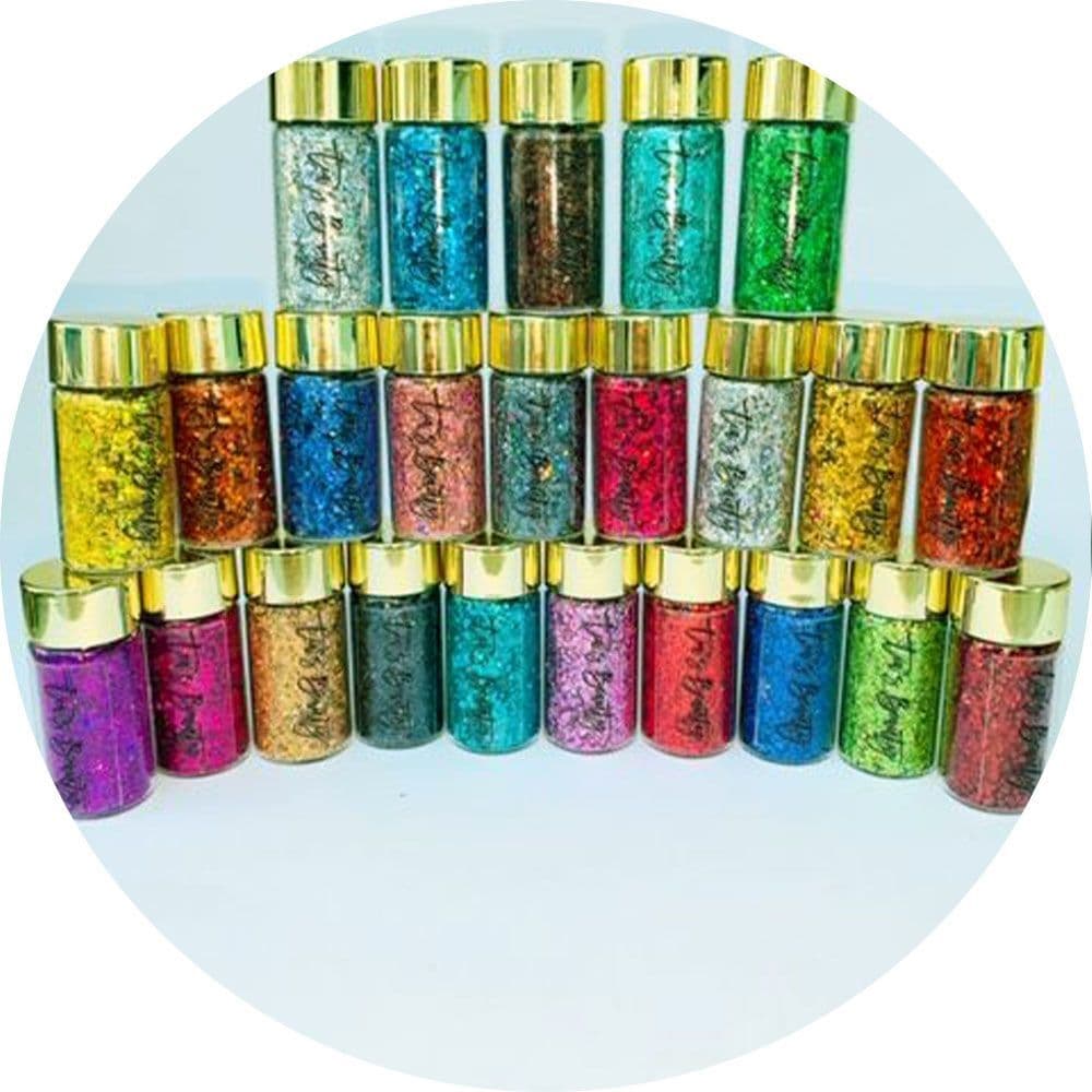 Full Collection - Holographic Fine Glitter – product image at Galaxy Nails