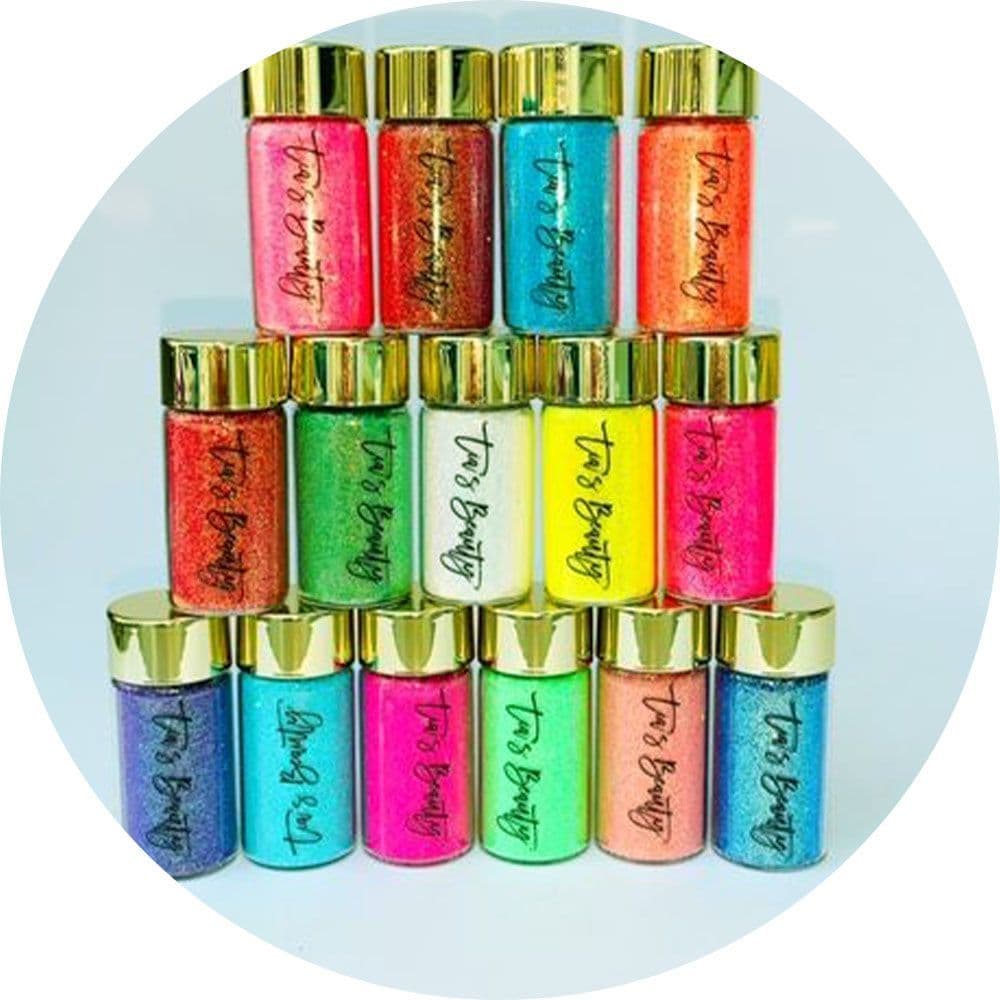 Full Collection - Irridescent Glitter – product image at Galaxy Nails
