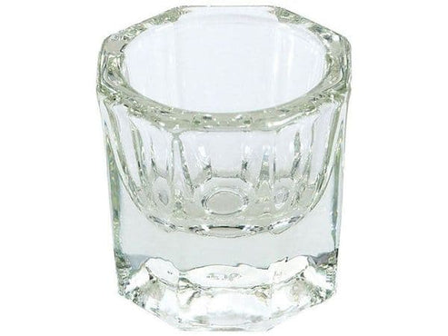 Clear Dappen Dish – product image at Galaxy Nails
