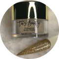 Glittering Gold - Glitter Acrylic – product image at Galaxy Nails