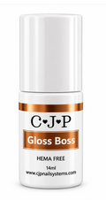 CJP Gloss Boss 14ml – product image at Galaxy Nails