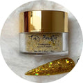 Golden Jewel - Glitter Acrylic – product image at Galaxy Nails