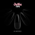 Halo Jellie Nail Tips Almond – product image at Galaxy Nails