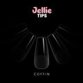 Halo Jellie Nail Tips Coffin – product image at Galaxy Nails