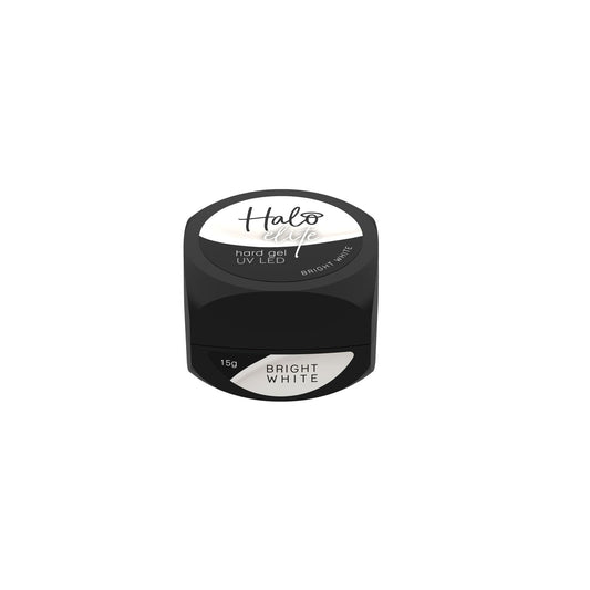 Halo Elite Hard Gel - Bright White 15g