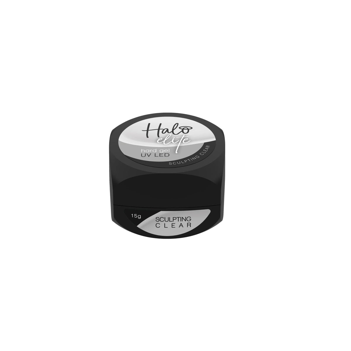 Halo Elite Hard Gel - Sculpting Clear 15g – product image at Galaxy Nails