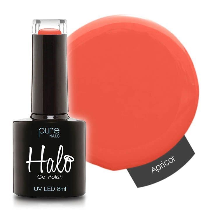 Halo Gel Polish 8ml - Apricot