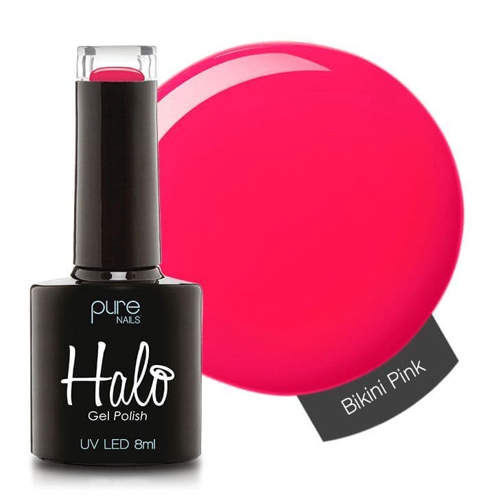 Halo Gel Polish 8ml - Bikini Pink – product image at Galaxy Nails