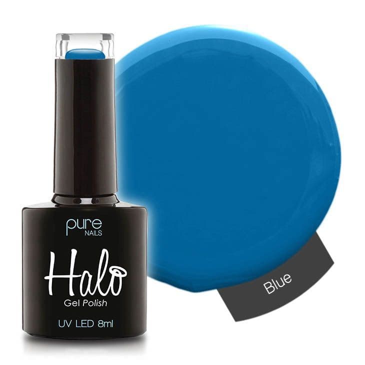Halo Gel Polish 8ml - Blue – product image at Galaxy Nails