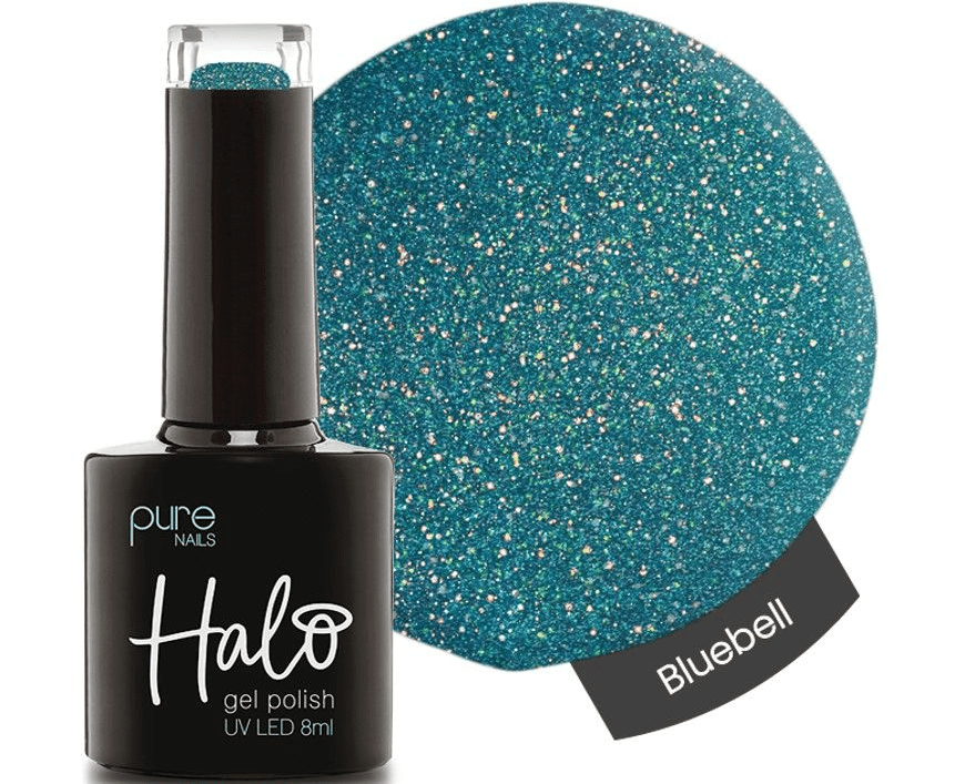 Halo Gel Polish 8ml - Bluebell – product image at Galaxy Nails
