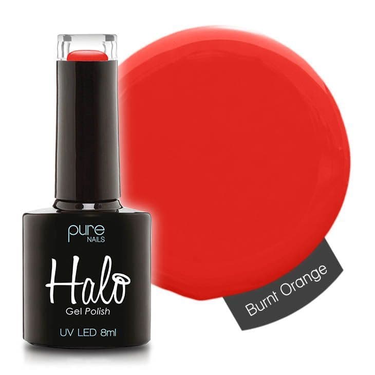 Halo Gel Polish 8ml - Burnt Orange