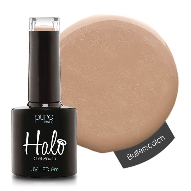 Halo Gel Polish 8ml - Butterscotch