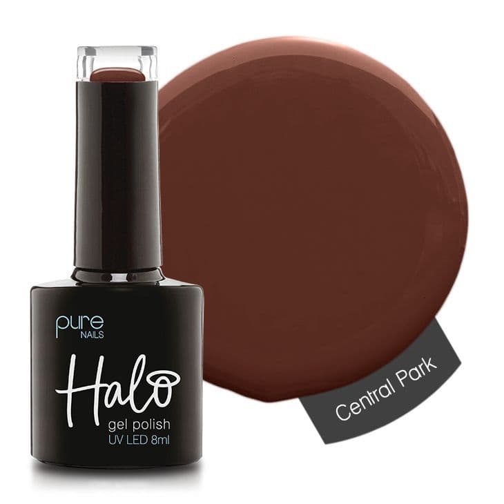 Halo Gel Polish 8ml - Central Park – product image at Galaxy Nails