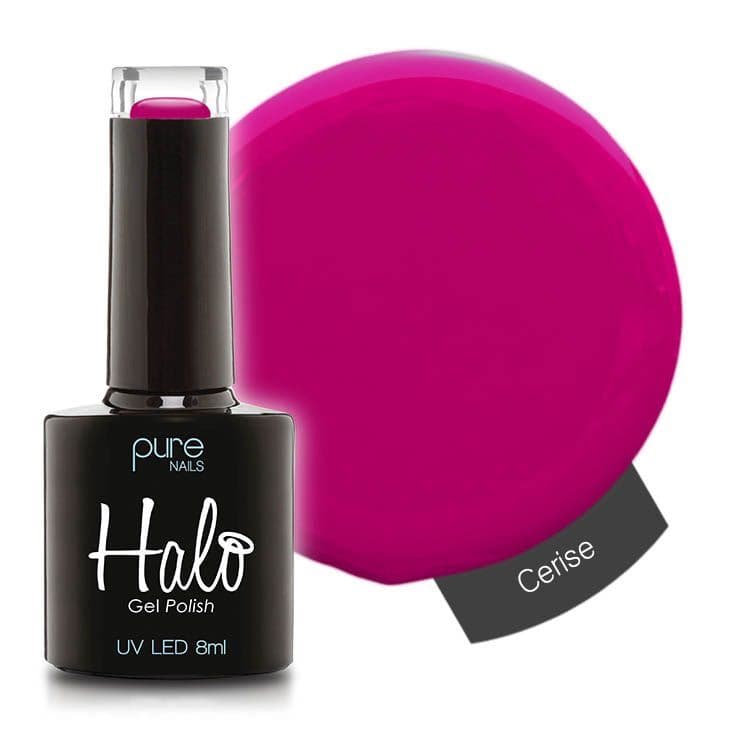 Halo Gel Polish 8ml - Cerise – product image at Galaxy Nails