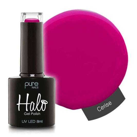 Halo Gel Polish 8ml - Cerise