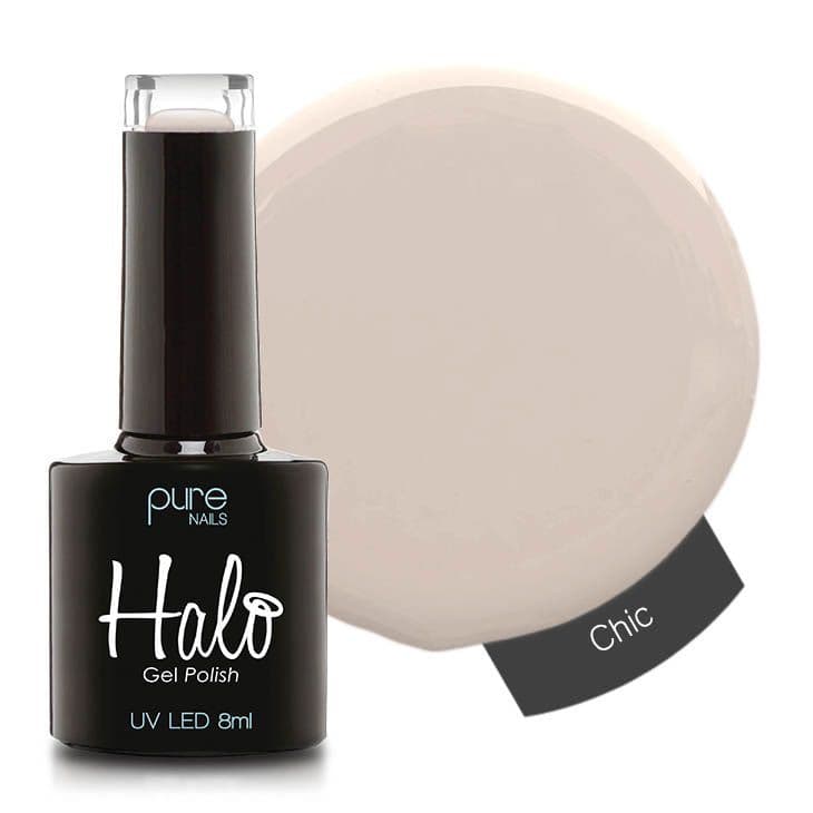 Halo Gel Polish 8ml - Chic – product image at Galaxy Nails