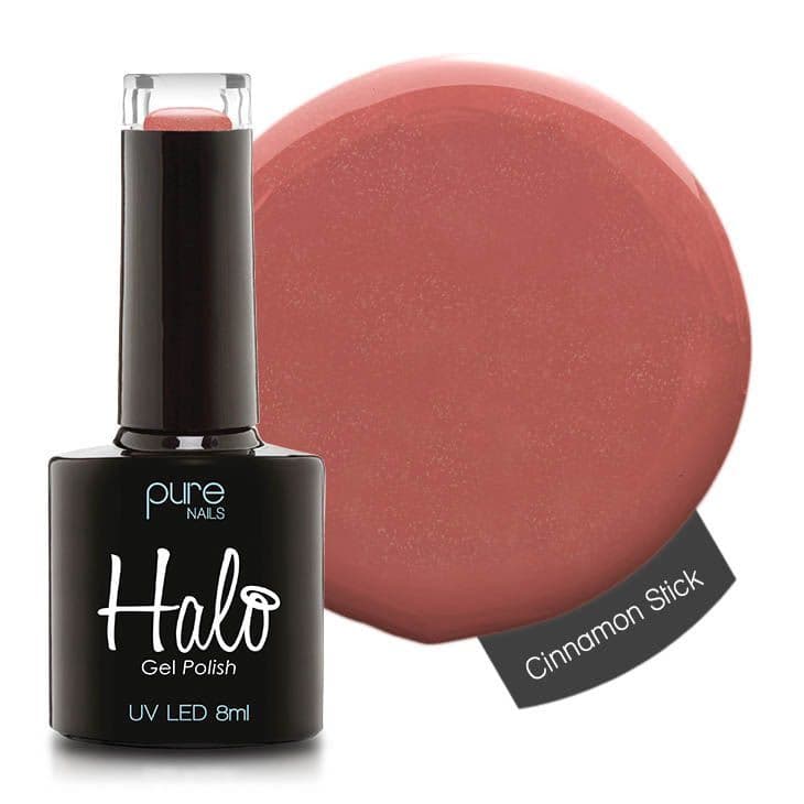 Halo Gel Polish 8ml - Cinnamon Stick