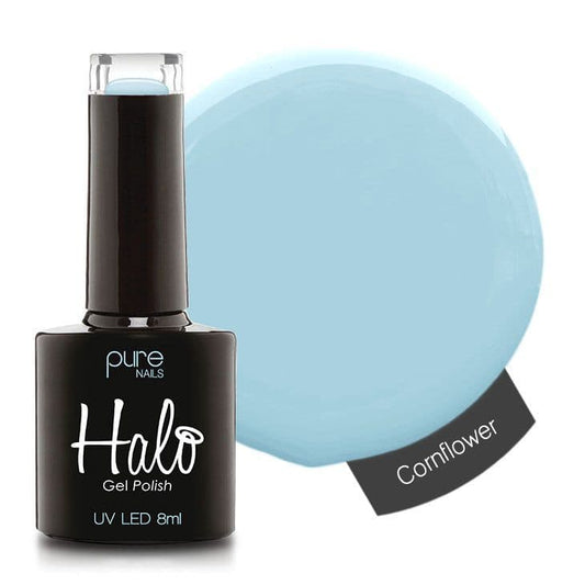 Halo Gel Polish 8ml - Cornflower