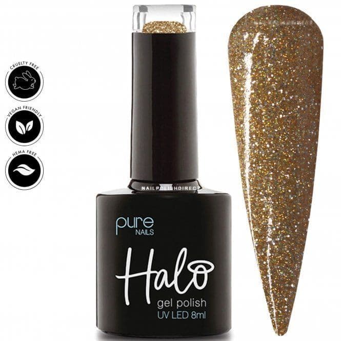 Halo Gel Polish 8ml - Dazzle (HEMA Free) – product image at Galaxy Nails