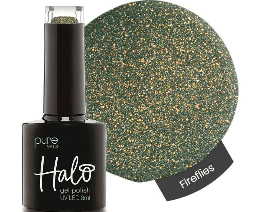 Halo Gel Polish 8ml - Fireflies – product image at Galaxy Nails